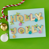 Spellbinders Classic Mouse Holiday Wreath Etched Dies from the Say Cheese Classic Mouse Christmas Collection