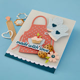Spellbinders Made With Love Etched Dies (Tina Smith)