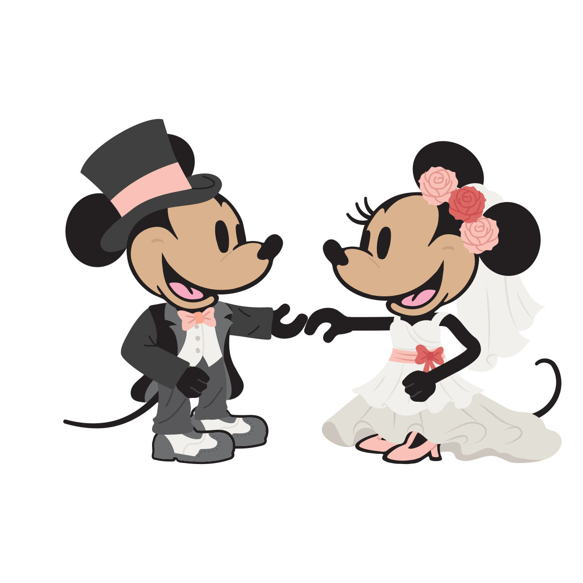 Spellbinders Classic Mouse Wedding Etched Dies