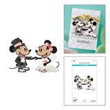 Spellbinders Classic Mouse Wedding Die Bundle