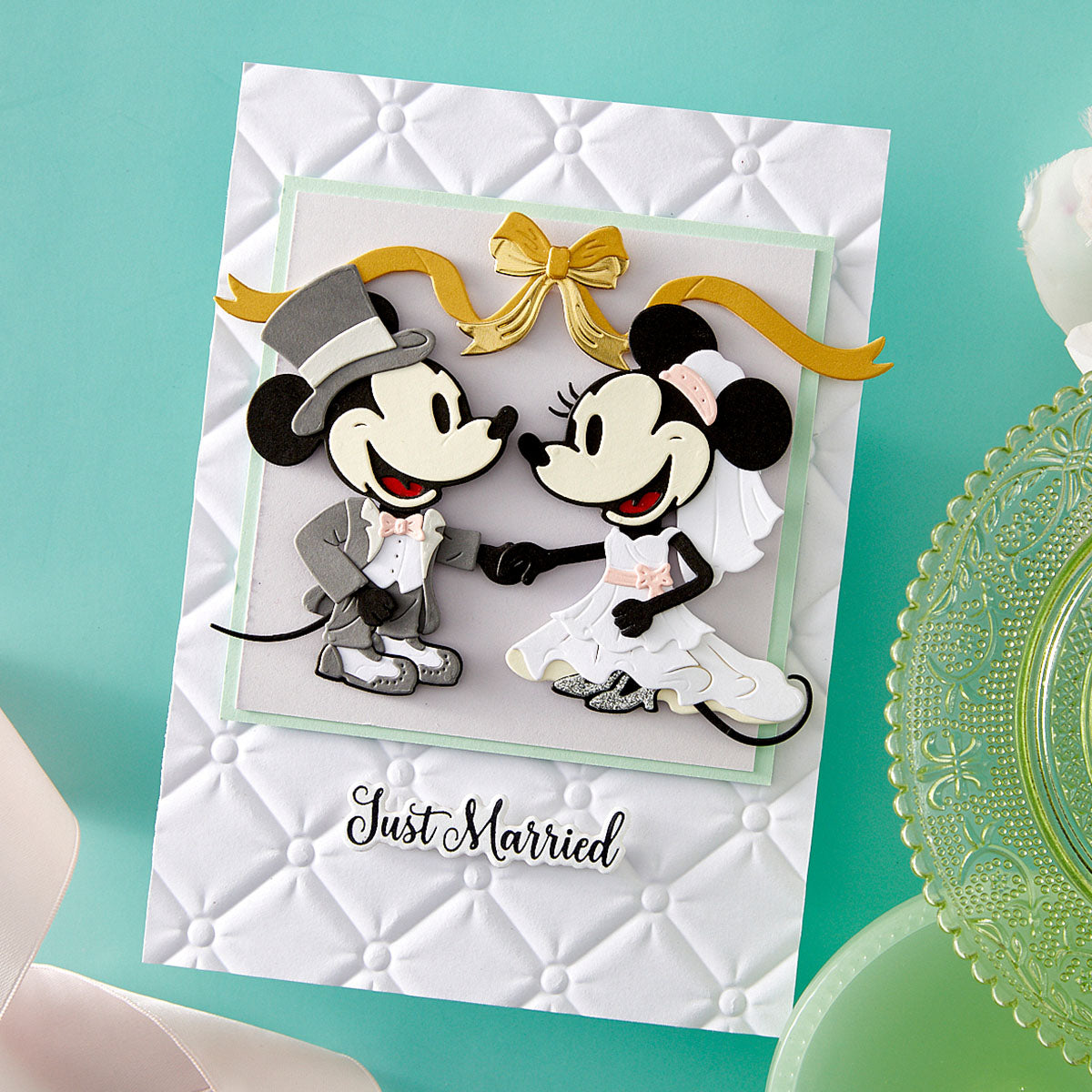 Spellbinders Classic Mouse Wedding Die Bundle