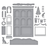 Spellbinders City Holiday Etched Dies from the City Holiday Collection by Yana Smakula