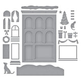 Spellbinders City Holiday Etched Dies by Yana Smakula