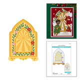 Spellbinders Divine Arch Card Creator Etched Dies by Bibi Cameron - S7-292