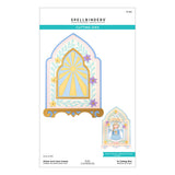 Spellbinders Divine Arch Card Creator Etched Dies by Bibi Cameron - S7-292