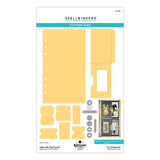 Spellbinders Page with Flap Pocket Etched Dies by Esther Glas - S7-295