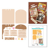 Spellbinders Torn Edges CardLab Etched Dies by Esther Glas - S7-296