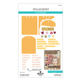 Spellbinders Torn Edges CardLab Etched Dies by Esther Glas - S7-296