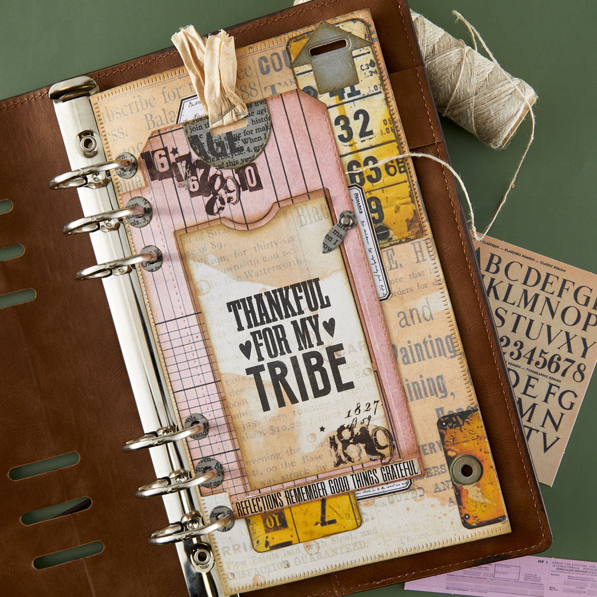 Spellbinders Torn Edges CardLab Etched Dies by Esther Glas - S7-296