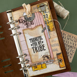 Spellbinders Torn Edges CardLab Etched Dies by Esther Glas - S7-296