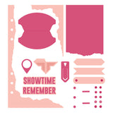 Spellbinders Torn Edges with Tag Etched Dies by Esther Glas - S7-298
