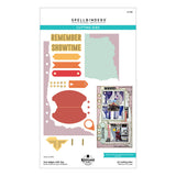 Spellbinders Torn Edges with Tag Etched Dies by Esther Glas - S7-298