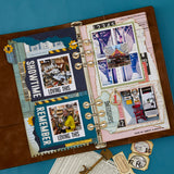 Spellbinders Torn Edges with Tag Etched Dies by Esther Glas - S7-298