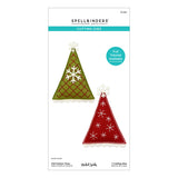 Spellbinders Felt Festive Trees Etched Dies by Nichol Spohr s7-300