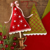 Spellbinders Felt Festive Trees Etched Dies by Nichol Spohr s7-300