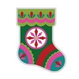 Spellbinders Festive Stocking Etched Dies by Lolli & Grace