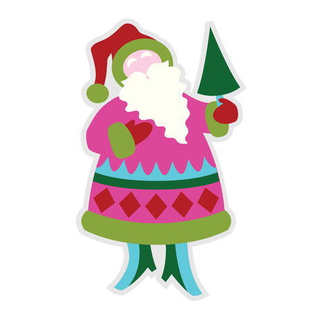 Spellbinders Festive Santa Etched Dies by Lolli & Grace