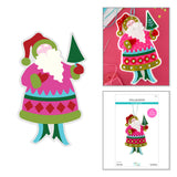 Spellbinders Festive Santa Etched Dies by Lolli & Grace