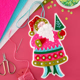 Spellbinders Festive Santa Etched Dies by Lolli & Grace