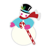 Spellbinders Festive Snowman Etched Dies by Lolli & Grace