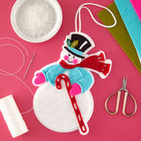Spellbinders Festive Snowman Etched Dies by Lolli & Grace