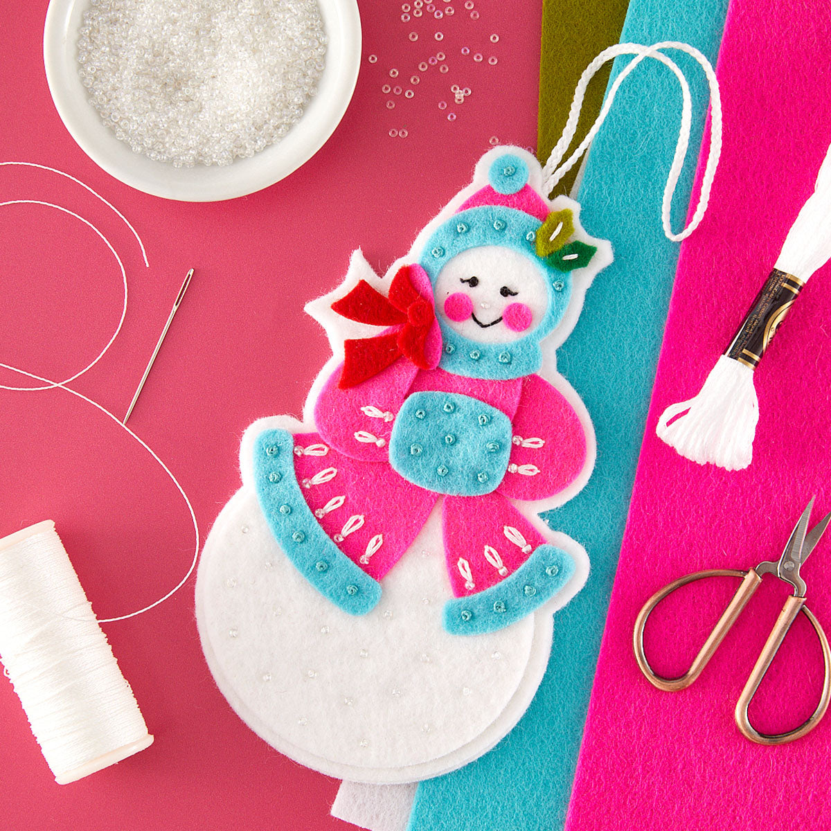 Spellbinders Festive Snowlady Etched Dies by Lolli & Grace