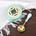 ATK Wax seal Melting heater & Spoon Teal