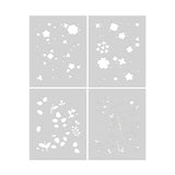 Hero Arts Color Layering Meadow Blooms Stencils