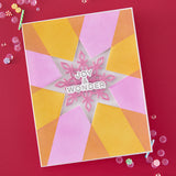Hero Arts Color Layering Star Stencils from the Very Merry Collection