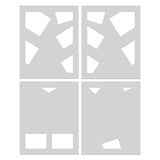 Hero Arts Color Layering Tree Stencils from the Very Merry Collection