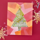 Hero Arts Color Layering Tree Stencils from the Very Merry Collection