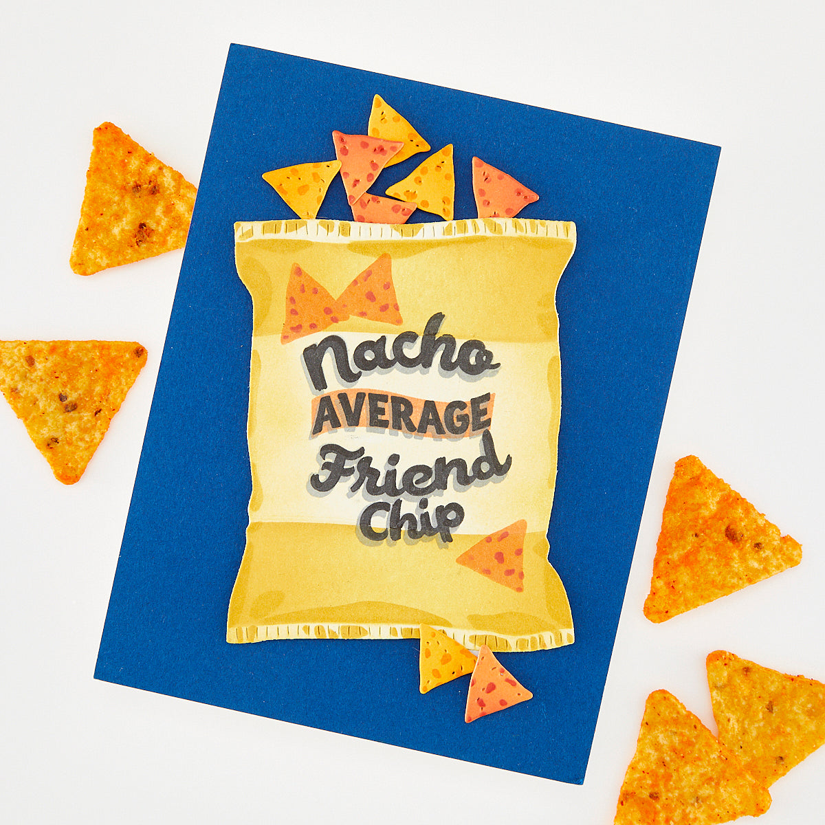 Hero Arts Snack Layering Stencil