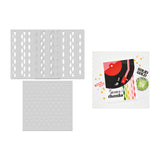 Hero Arts Twinkle Toes Layering Stencils