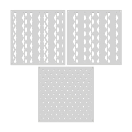 Hero Arts Twinkle Toes Layering Stencils