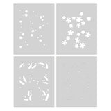 Hero Arts Bitty Floral Layering Stencils