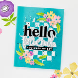 Hero Arts Bitty Floral Layering Stencils