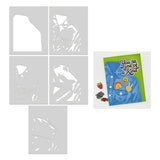 Hero Arts Hero Arts Jean Jacket Layering Stencil Set