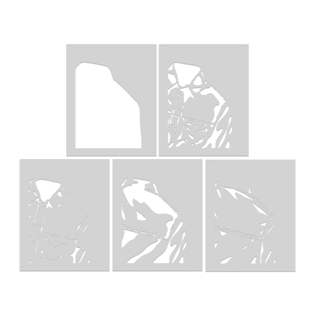 Hero Arts Hero Arts Jean Jacket Layering Stencil Set