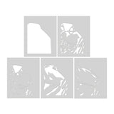 Hero Arts Hero Arts Jean Jacket Layering Stencil Set