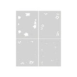 Hero Arts Floral Frame Layering Stencil Set