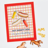 Hero Arts Cookout Layering Stencil Set