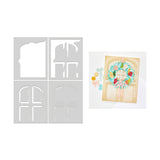 Hero Arts Front Door Layering Stencil Set