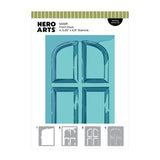 Hero Arts Front Door Layering Stencil Set