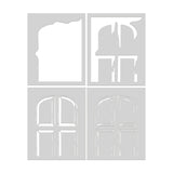 Hero Arts Front Door Layering Stencil Set
