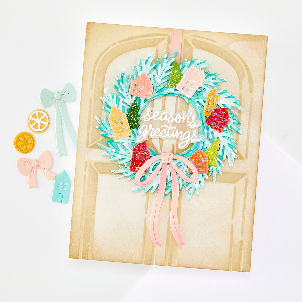 Hero Arts Front Door Layering Stencil Set