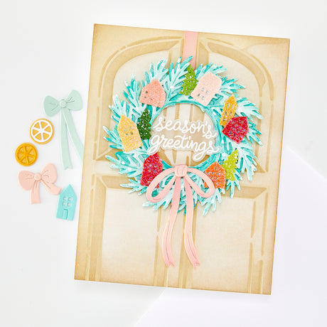 Hero Arts Front Door Layering Stencil Set