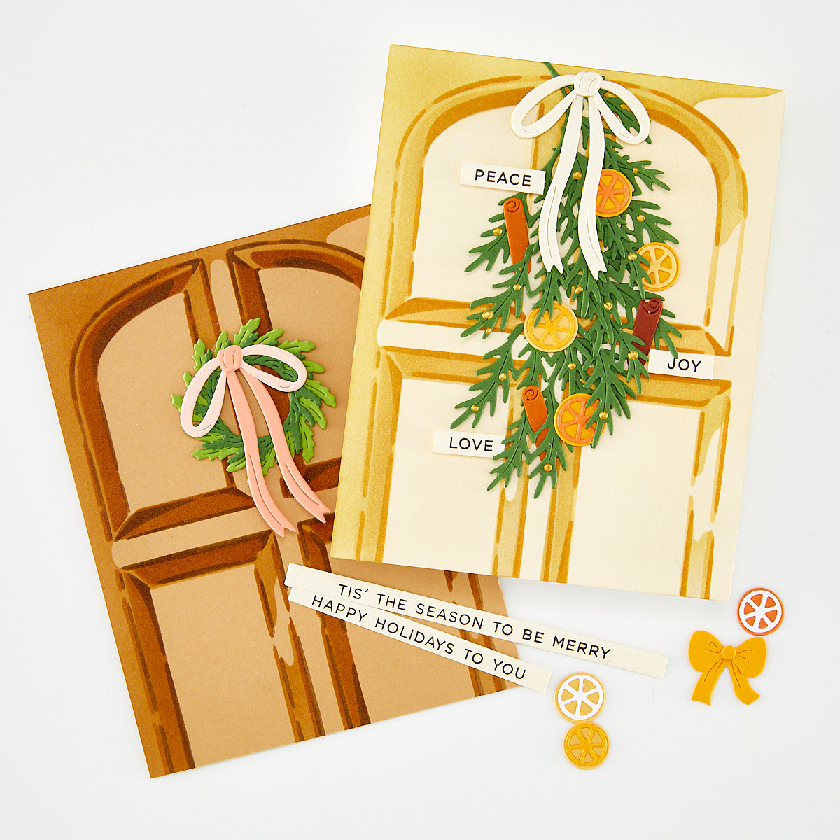 Hero Arts Front Door Layering Stencil Set