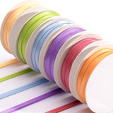 Vaessen Creative • Satin Ribbon 6 Colours 3mmx2m Summer