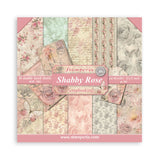 Stamperia Scrapbooking Pad 10 sheets cm 30,5x30,5 (12"x12") - Shabby Rose SBBL12