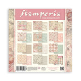 Stamperia Scrapbooking Pad 10 sheets cm 30,5x30,5 (12"x12") - Shabby Rose SBBL12